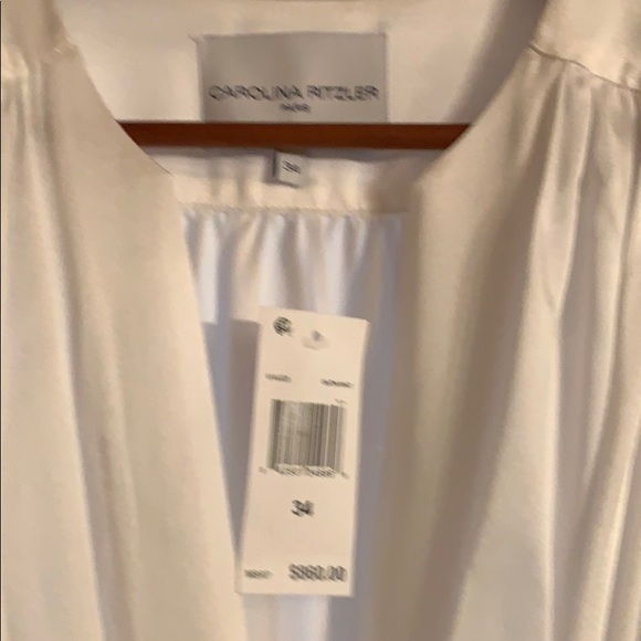 Carolina Ritzler Satin Jumpsuit - Picture 3 of 5